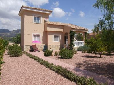 Vrijstaande woning omgeving  Alicante / Hondon